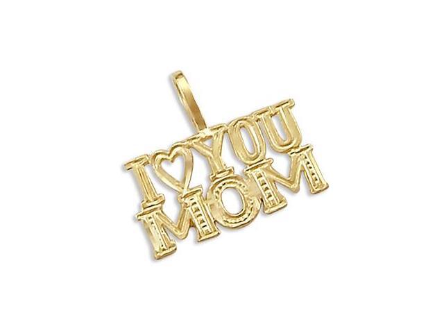 mother pendant gold