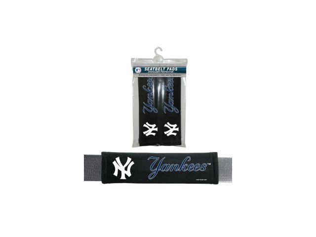 Fremont Die Inc New York Yankees Seat Belt Pad 2 Pack Newegg Com - New York Yankees Seat Belt Covers
