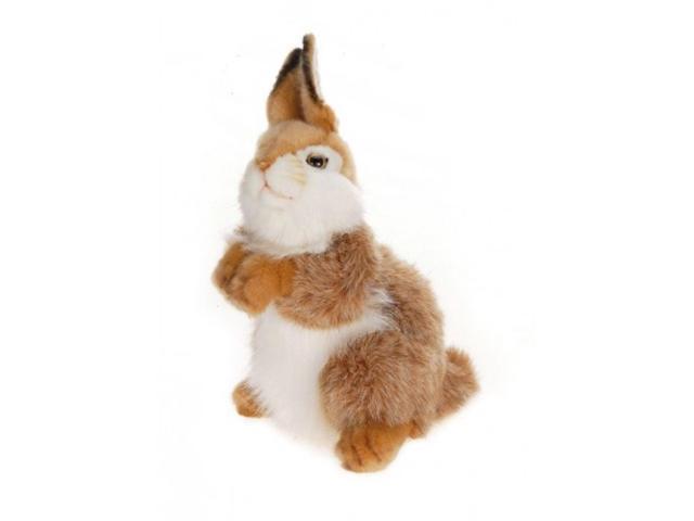 lifelike bunny stuffed animal