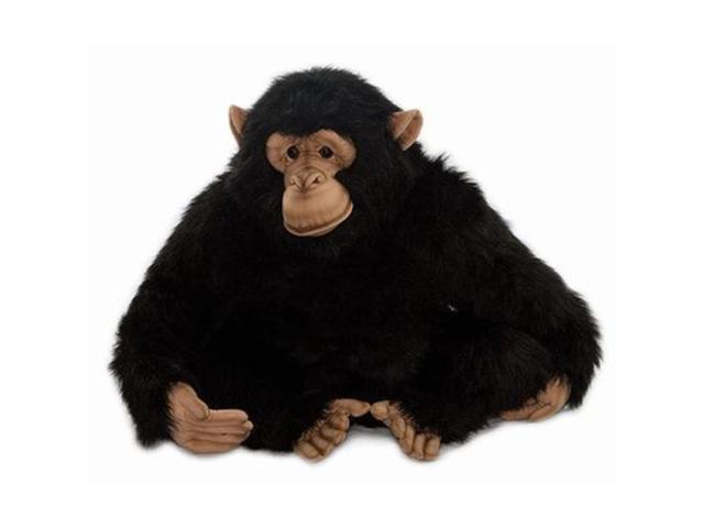 stuffed chimpanzee