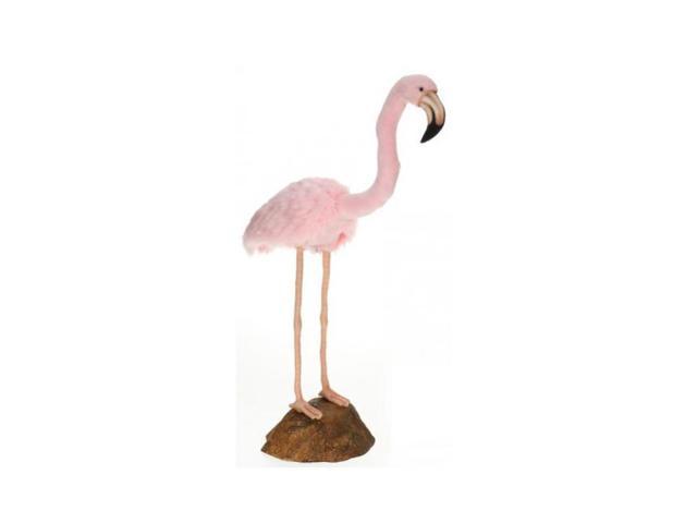 life size stuffed flamingo