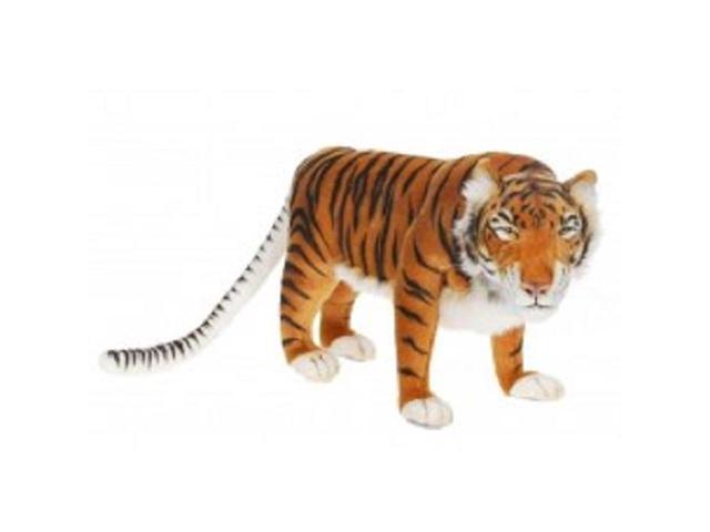 extra large tiger soft toy