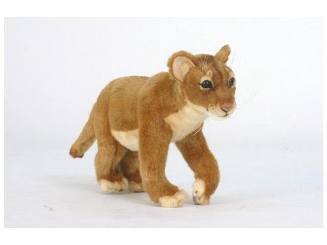 lion cub plush