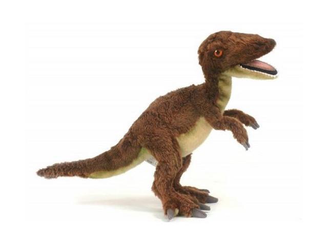 velociraptor soft toy