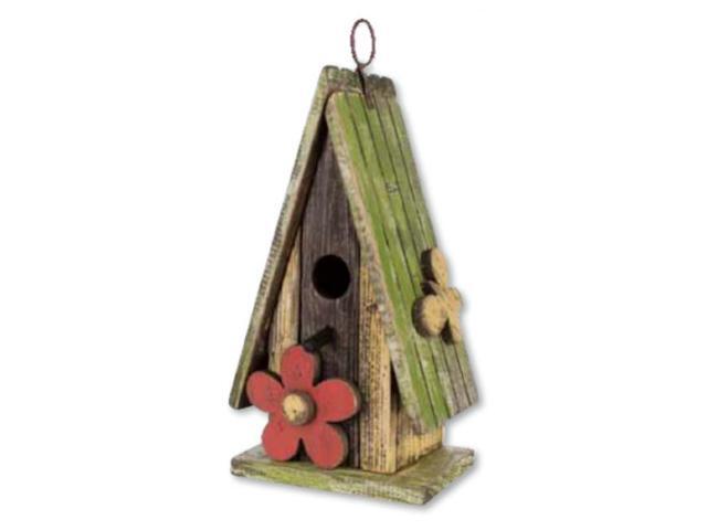 11 Vintage Garden Rustic Green Roof Wooden Outdoor Patio