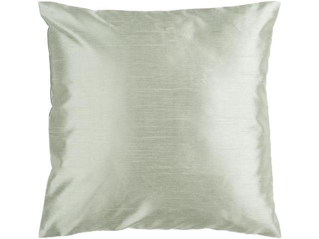 18 Shimmering Seafoam Green And Grazed Silver Finish Decorative