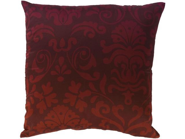 22 Red Contemporary Pattern Decorative Indoor Square Throw Pillow