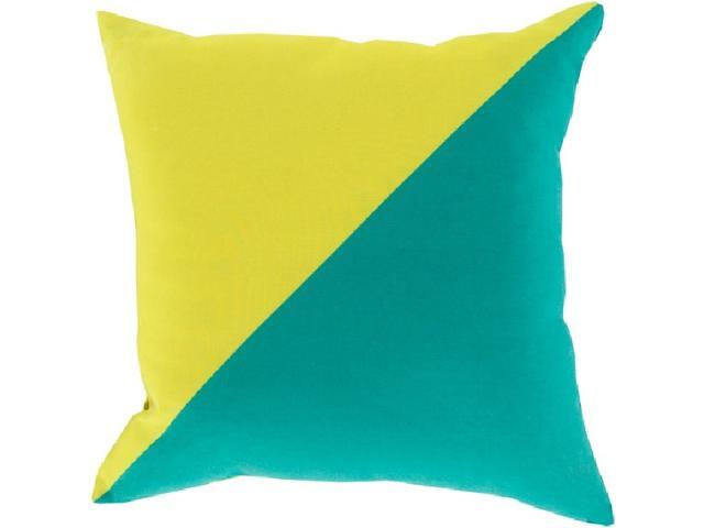 26 Bright Yellow And Green Diagonal Design Indoor Outdoor