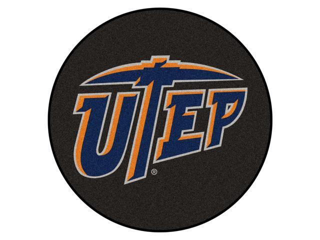 Ncaa Utep Miners Puck Mat Round Area Rug Newegg Com Ncaa Utep Miners Puck Mat Round Area Rug