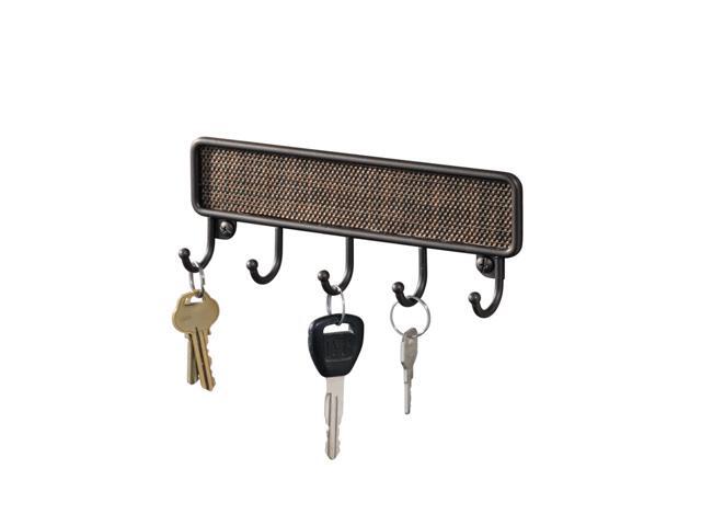 5 6 X 8 3 1 Bronze Wall Mount Twillo Key Rack Newegg Com