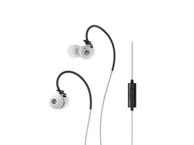 Mee audio Sport-Fi® M3P In-Ear Headphones with Memory Wire and Inline Microphone and Remote