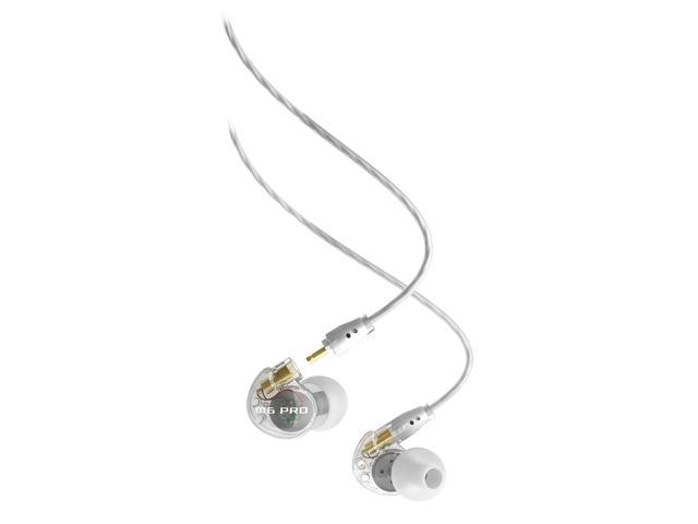 Mee audio M6 PRO Universal-Fit Noise-Isolating Musician’s In-Ear Monitors with Detachable Cables