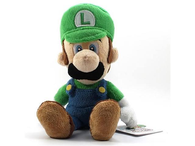 stuffed luigi