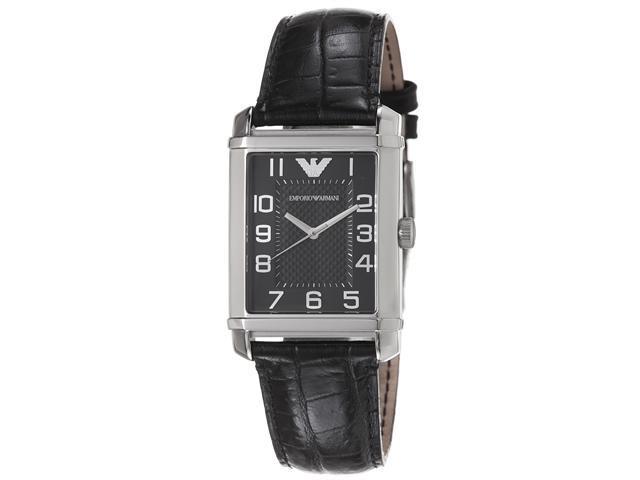 armani men's classic watch
