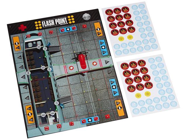 Honor and Duty Expansion Indie Boards & Cards Flash Point Fire Rescue 