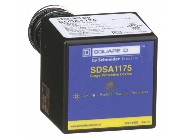 SQUARE D SDSA1175 Surge Protection Device,1 Phase,120/240V - Newegg.com