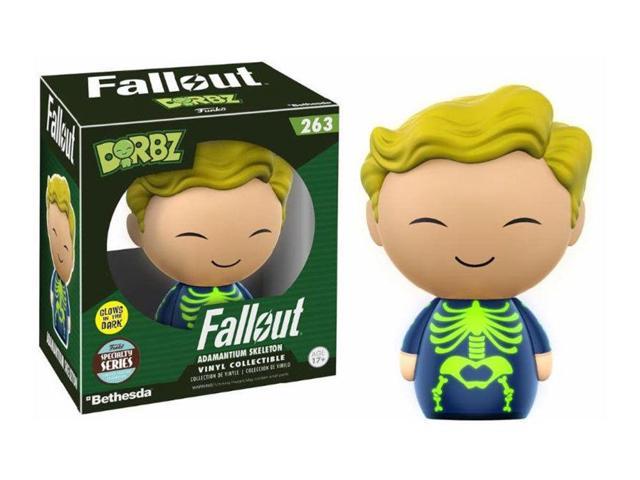 Photo 1 of Funko Dorbz Fallout Adamantium Skeleton specialty series exclusive