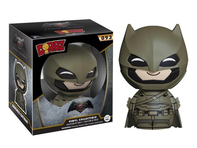 armored batman funko