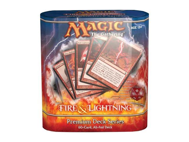 Fire and Lightning Premium Deck Magic the Gathering 