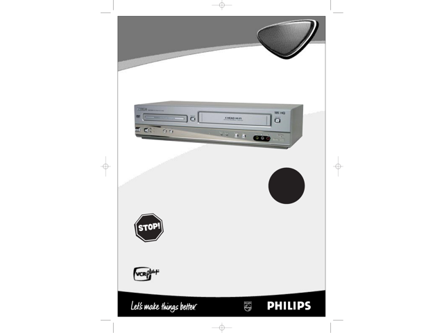 Philips DVD Player & VCR Combo DVD750VR - Newegg.com