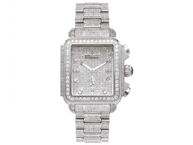 fully diamond watch