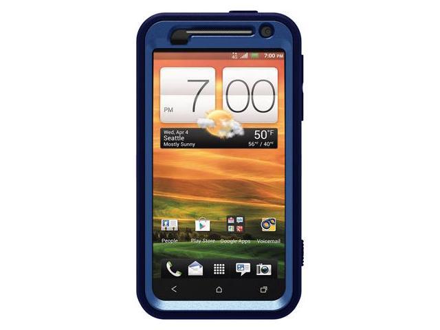 Otterbox Defender Series Case for HTC Evo 4G LTE (2012 Release) Blue- Retail Packaged