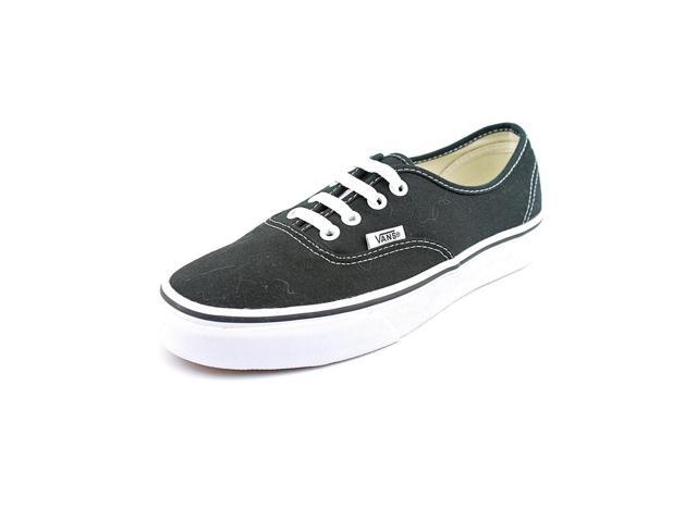 black vans authentic mens
