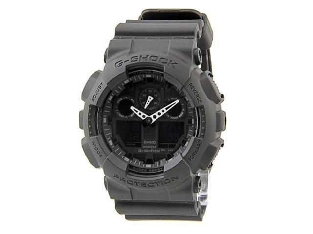 Casio Ga100 1a1 Mens G Shock Black Resin Strap Watch