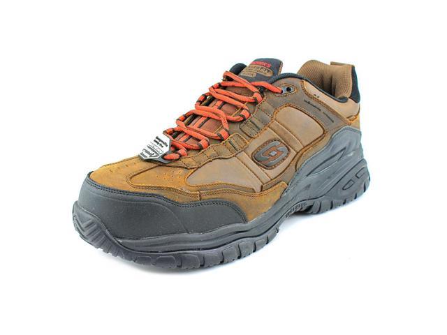 skechers steel toe beige