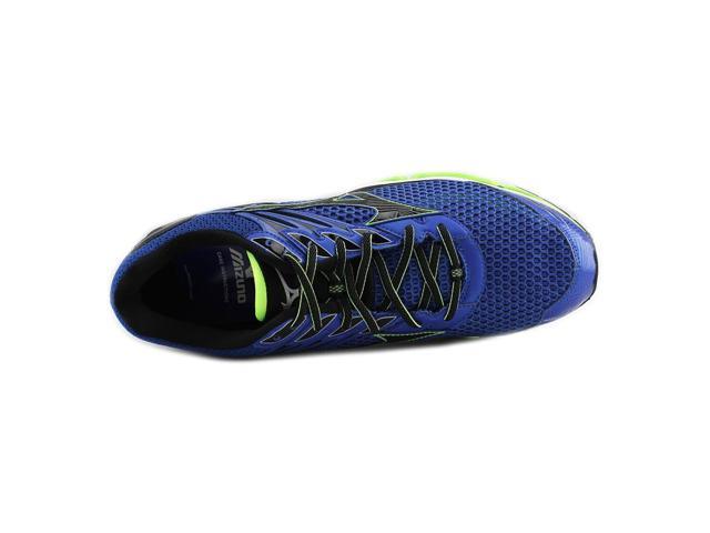 Mizuno Wave Enigma 6 VI Black Blue Green Mens Running Shoes Sneakers J1GC16-1109 