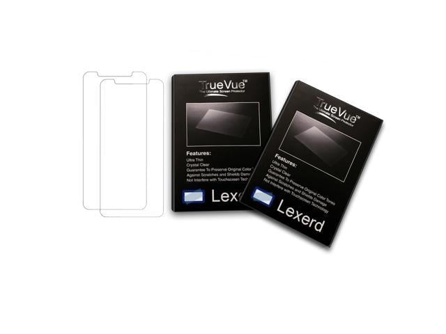 Dual Pack Bundle Compatible with AMX NXT-CV10 TrueVue Anti Glare POS Screen Protector Lexerd 