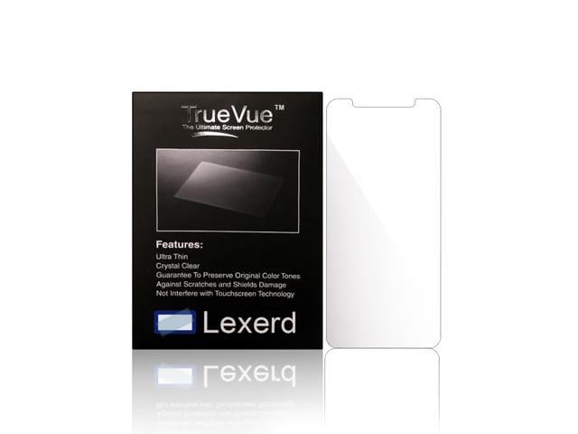 Lexerd Compatible with Garmin GPSMAP 60CX TrueVue Crystal Clear GPS Screen Protector