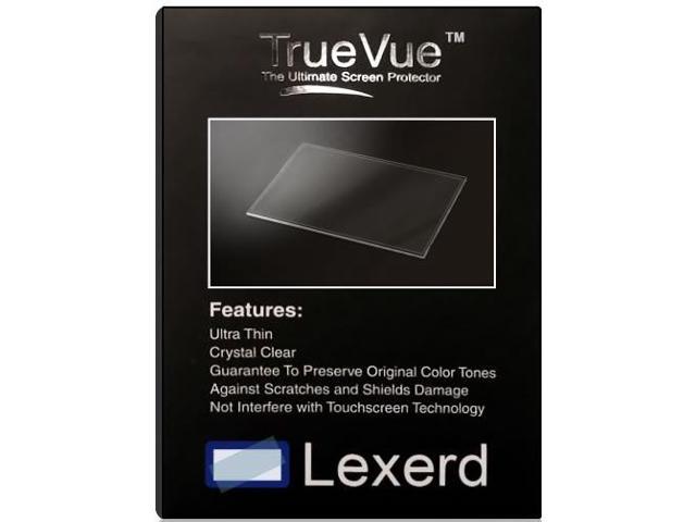Compatible with Sanyo Xacti VPC-C6 TrueVue Crystal Clear Digital Camcorder Screen Protector Dual Pack Bundle Lexerd