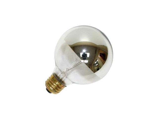 Westinghouse 03157 - 60G25/CH Silver Bowl Light Bulb