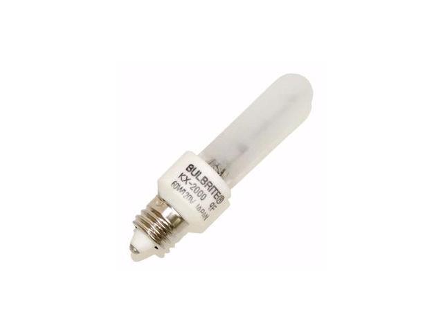 Bulbrite 473161 - KX60FR/MC Screw Base Single Ended Halogen Light Bulb - Newegg.com