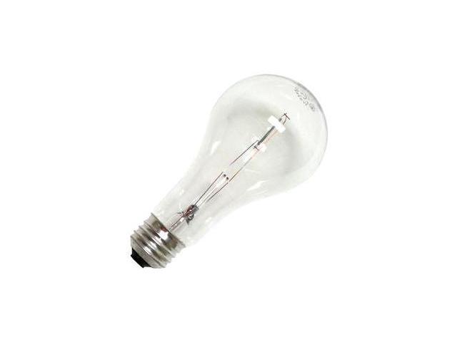 NEW GE Crystal Clear 200-Watt decorative style Light Bulbs 3780 Lumens 16069 A21