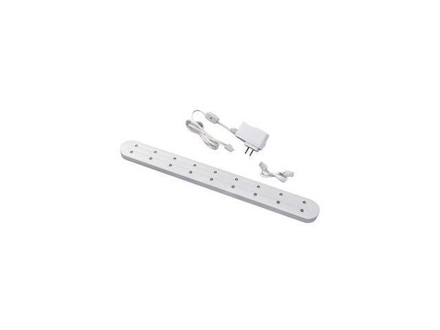 Westek 61144 White 16 Led Plug In Under Cabinet Light Led316hb Westek 61144 White 16