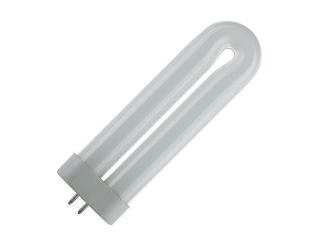 Sunlite 05145 Ful8 Bl Mini U Tube Blacklight 5 75 G10q 4 4 Pin Base 8 Watt T6 Twin Tube Bulb Newegg Com