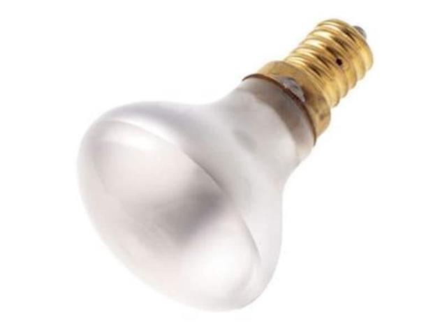 Satco R14 Medium Base Incandescent Floodlight Light Bulb