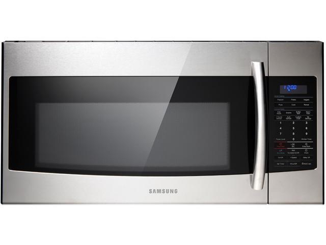 Samsung SMH1927S 1.9 cu. ft. Over-the-Range 1,000W Stainless Steel Microwave Oven