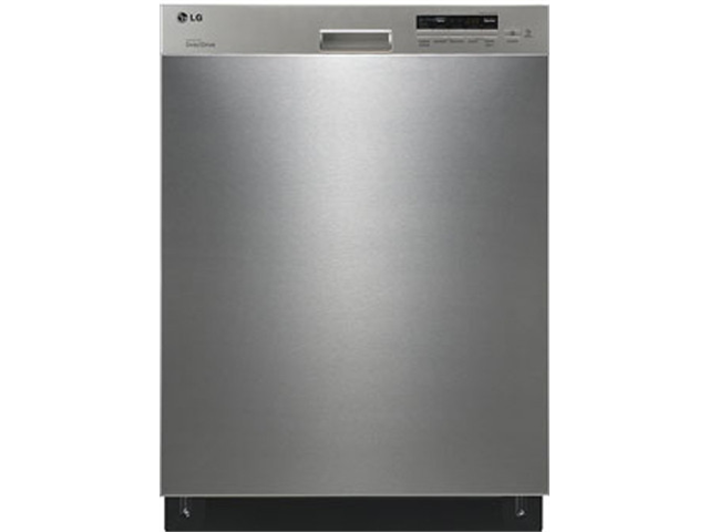 Lg  LDS5040ST:  Semi-Integrated  Dishwasher  with  Flexible  EasyRack  System