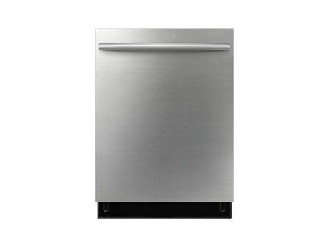 Fully Integrated Dishwasher with 15-Place Settings, 4 Cycles, 2 Options, 5 Sensors, Self-Clean Filtration, Hidden Heating Element, Hard Food Disposer and 48 dBA: Stainless Steel