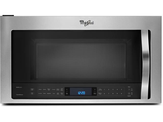 1.9 cu. ft. Over-the-Range Microwave Oven with 400 CFM Ventilation