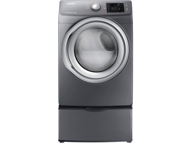 Samsung  DV42H5200GP:  DV5200  7.5  cu.  ft.  Gas  Front  Load  Dryer  (Platinum)