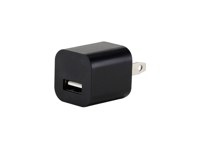 Black Universal AU Plug AC USB Power Home Travel Wall 1A Charger Adapter 1000ma