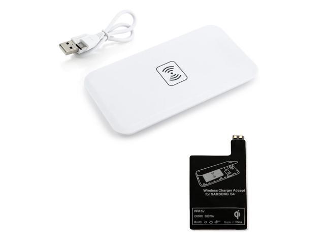 Medic Geneeskunde Plicht GEARONIC TM Qi Wireless Charger Charging Pad + Receiver Kit For Samsung  Galaxy S4 SIV i9500 - Newegg.com