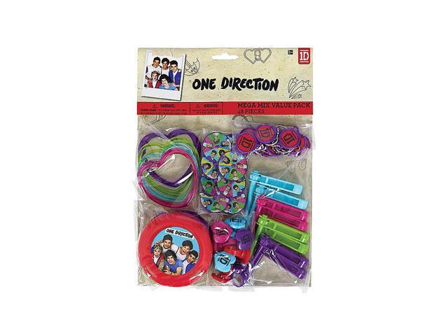 One Direction Value Pack Favors For 8 Guests Party Supplies