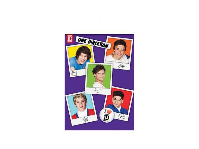 One Direction Table Cover Each Party Supplies Newegg Com