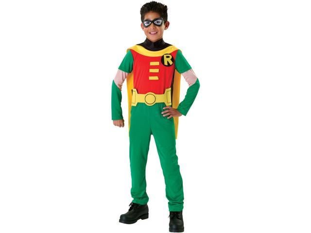 Kid's Teen Titans Robin Costume - Newegg.com