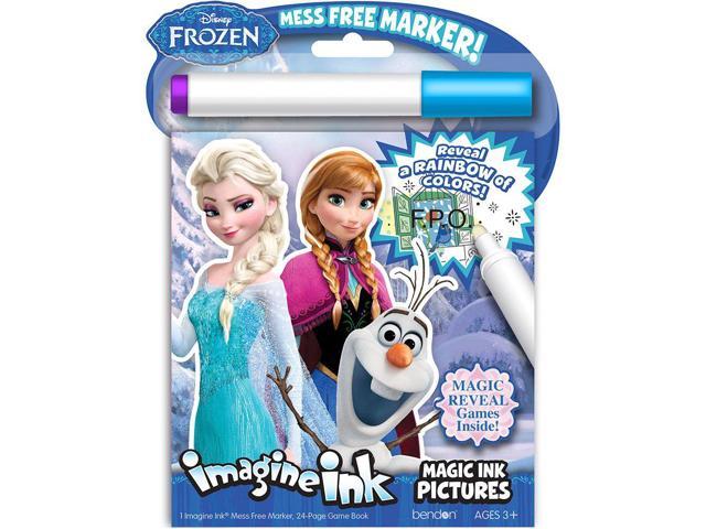 Frozen Imagine Ink Magic Ink Newegg Com